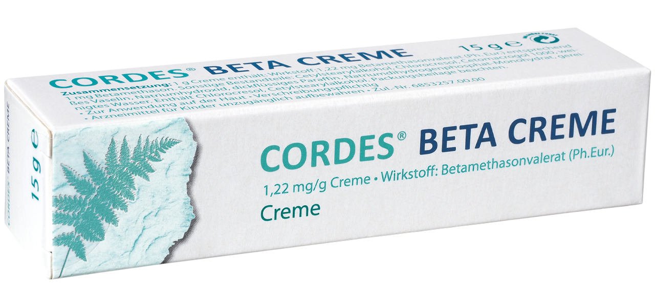 Cordes Beta Creme 15g FS