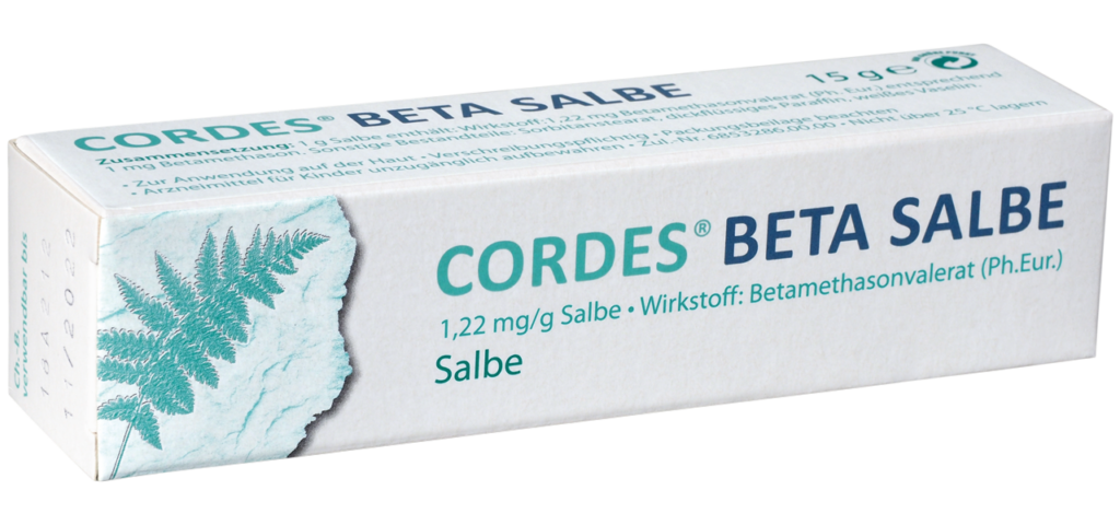Cordes Beta Salbe 15g FS