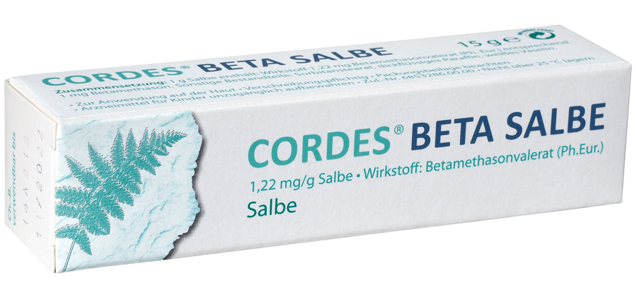 Cordes Beta Salbe 15g FS