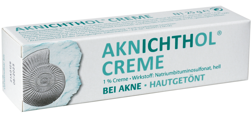 Aknichthol Creme 25g FS