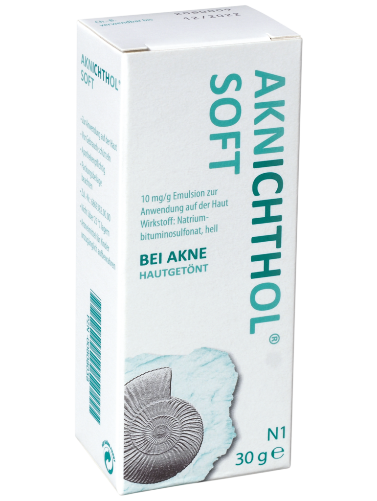 Aknichthol Soft 30g FS