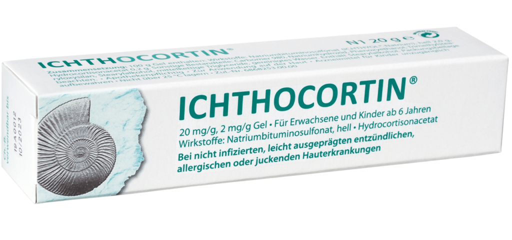 Ichthocortin 20g FS