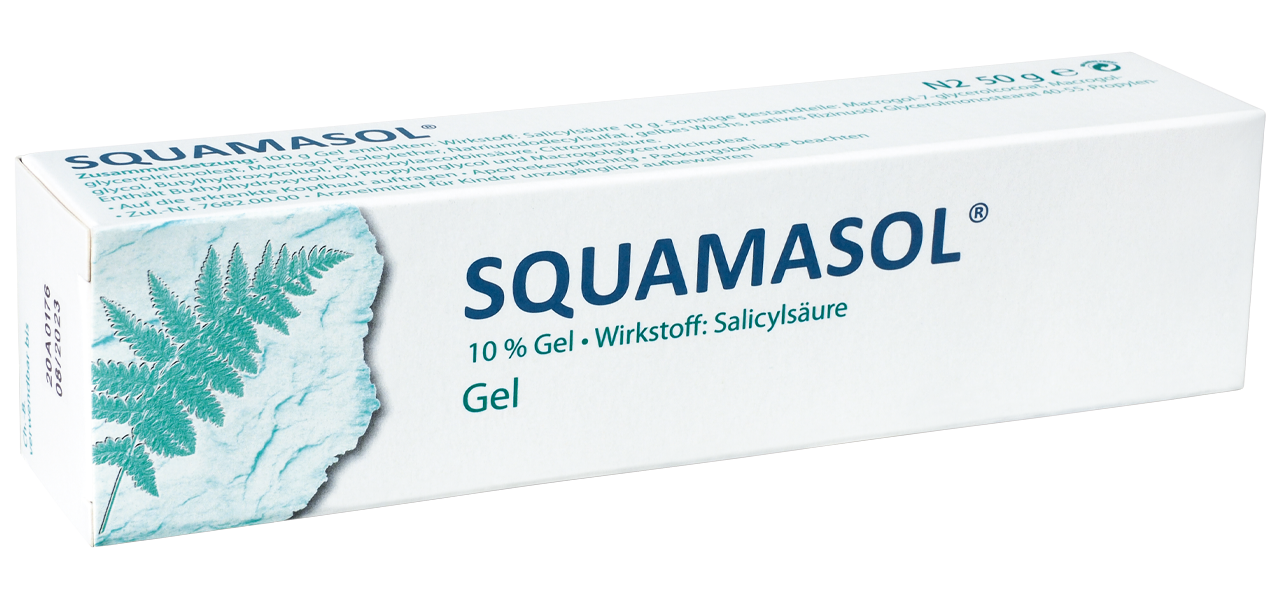 Squamasol Gel 50g FS