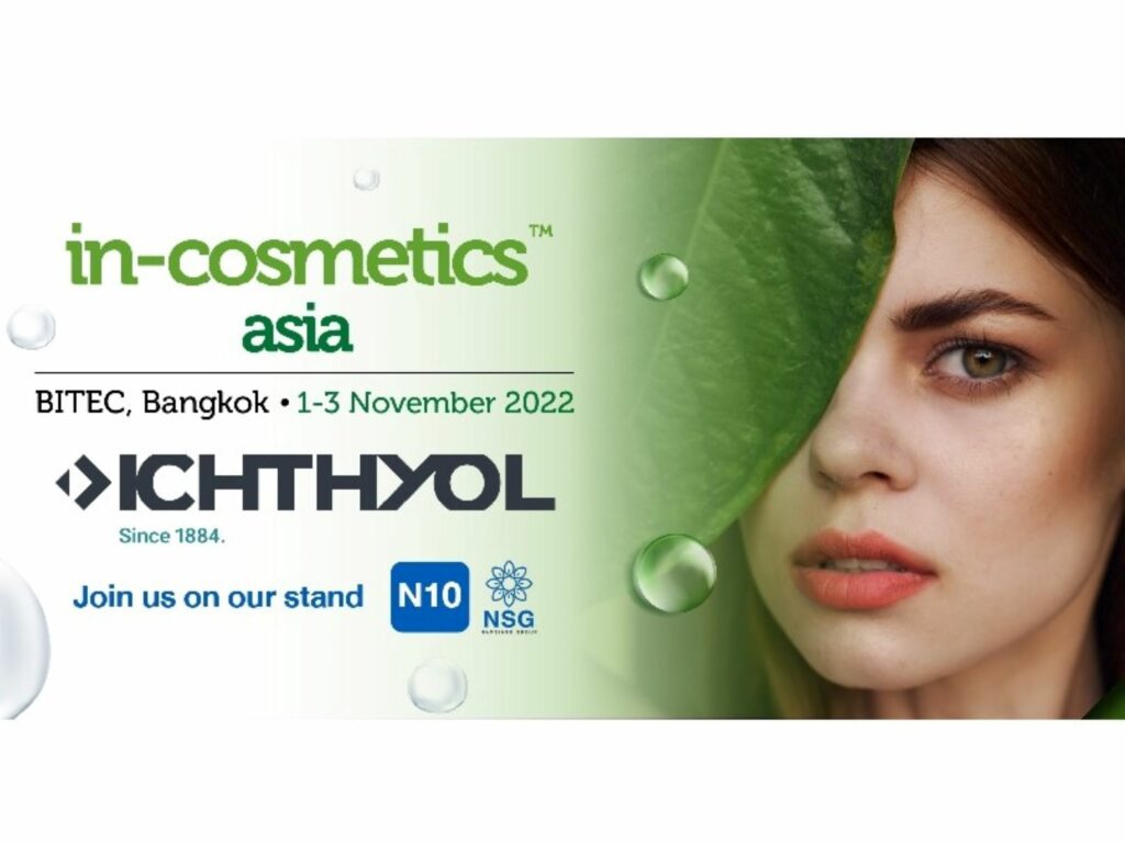 in cosmetics Asia 2022