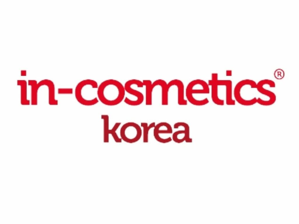 in cosmetics Korea