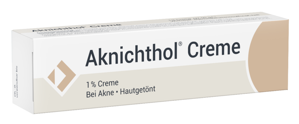 Aknichthol Creme