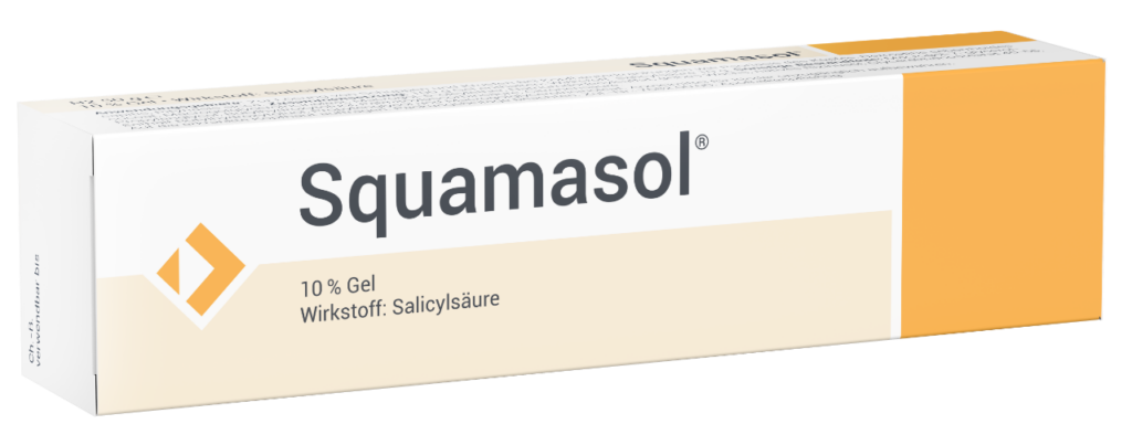 Squamasol Gel